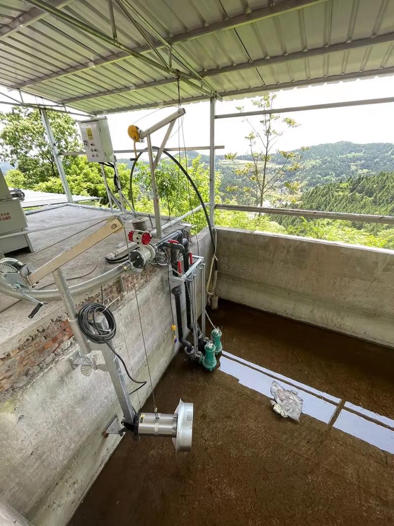 萬頭豬場廢水處理系統落成 糞污變寶藏，環保與效益雙贏