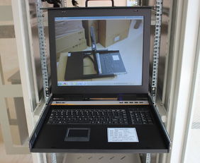 科創(chuàng)KC-17081U 高效機(jī)架式LCD KVM切換器8口，助力機(jī)房管理更輕松