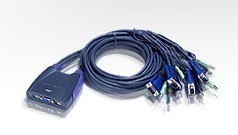 艾騰ATEN CS64U KVM切換器 高效多控切換解決方案，為企業自動化賦能